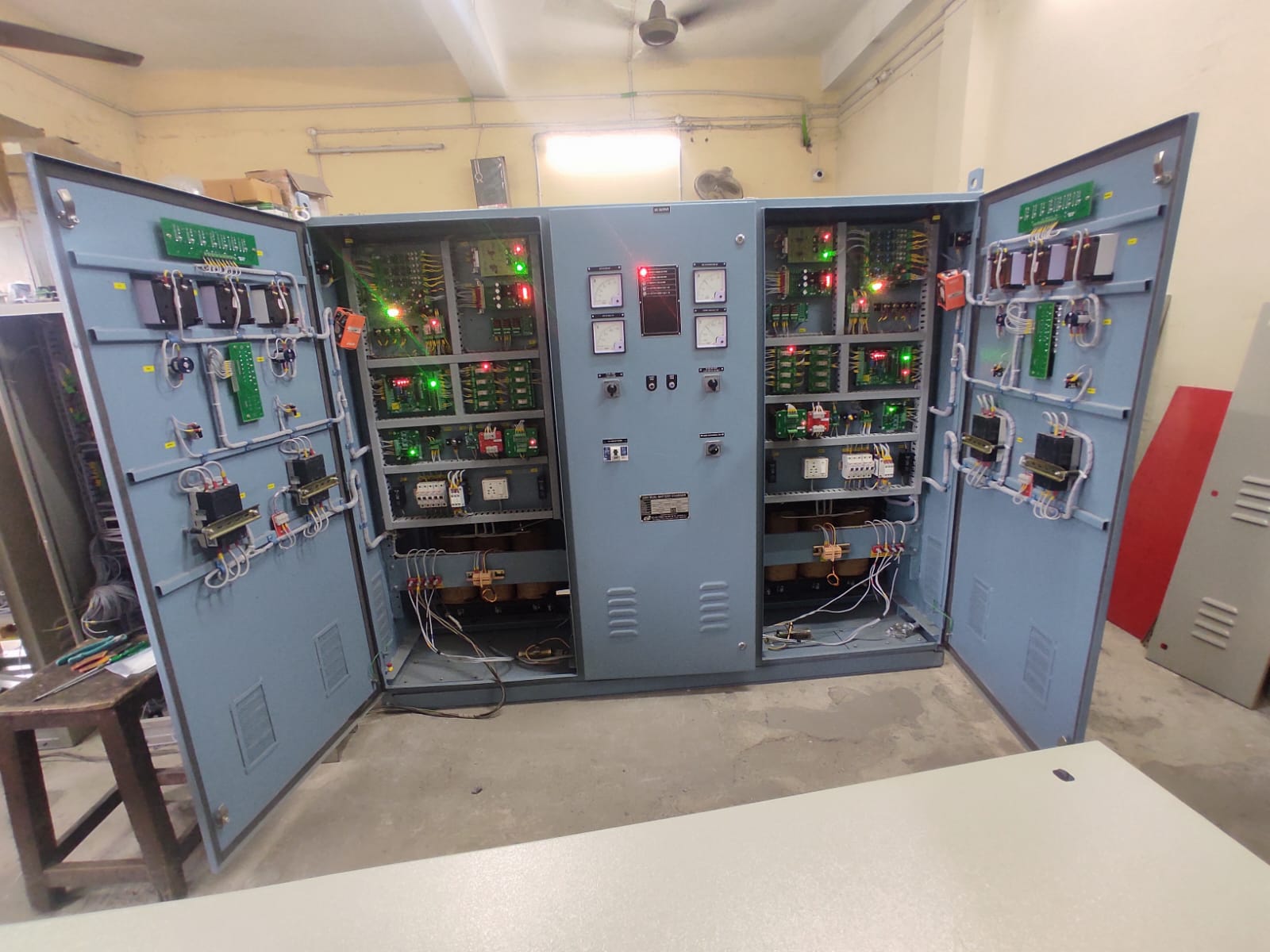 Dual 3 Phase FCBC